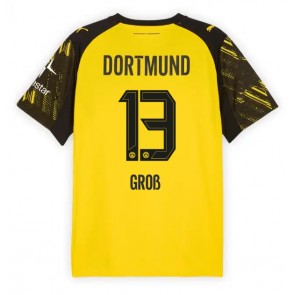 Lacne Muži Futbalové dres Borussia Dortmund Pascal Gross #13 2025-26 Krátky Rukáv - Domáci